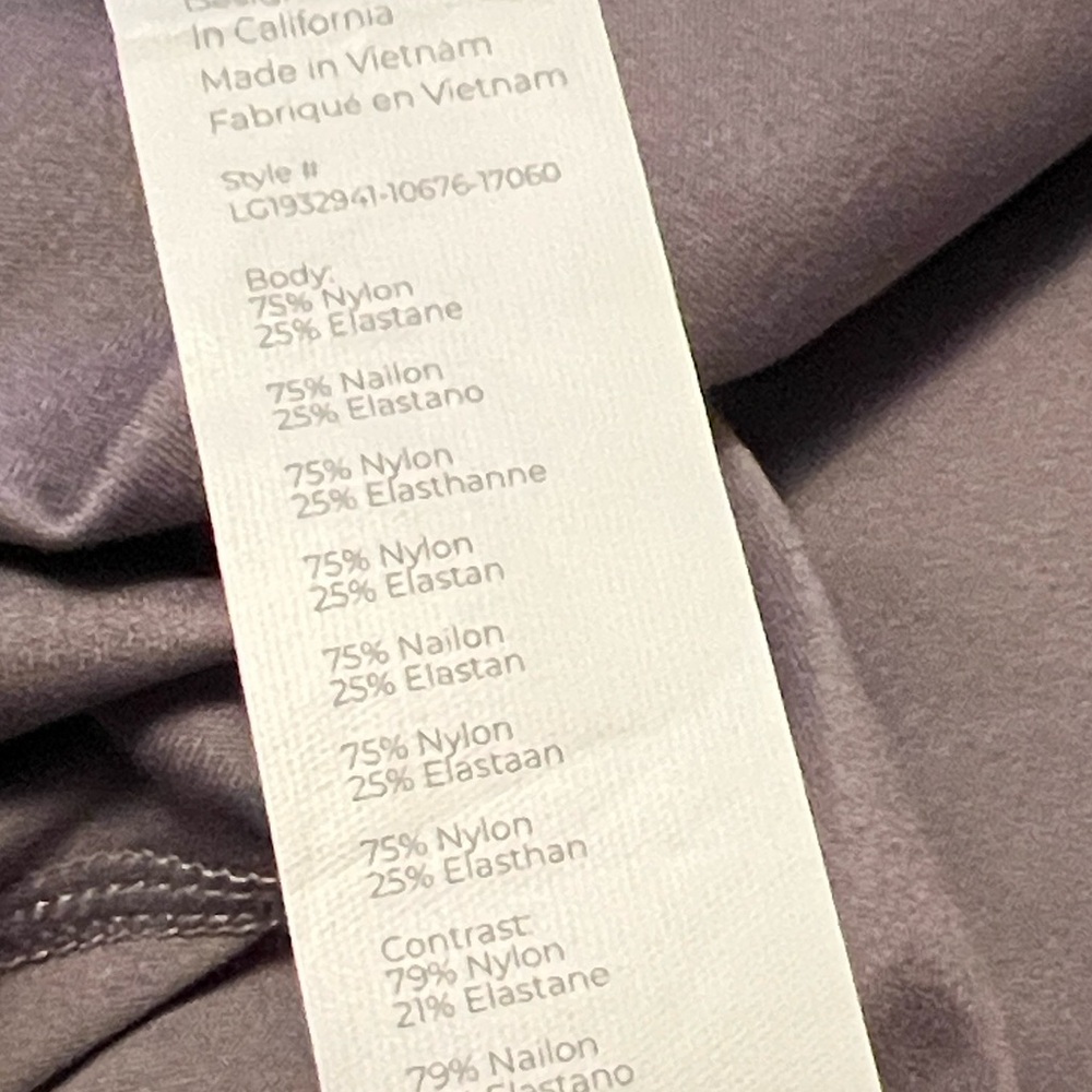 Fabletics Trinity Gray High-Waisted Pocket Leggin… - image 10